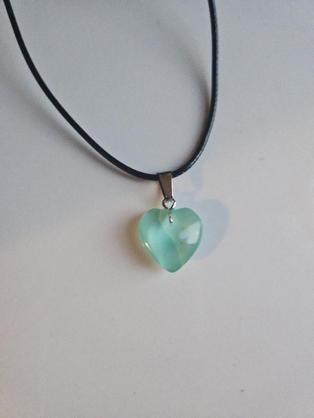 Catenine: collier petit coeur turquoise – Nuovo (secondo la descrizione) da Senèdes venduto da hen_fw8b