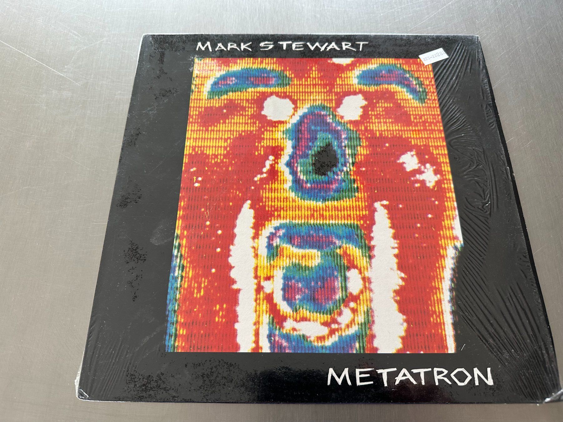 Dischi in vinile: MARK STEWART LP METATRON - THE POP GROUP – Usato da Sion venduto da jaipur1401