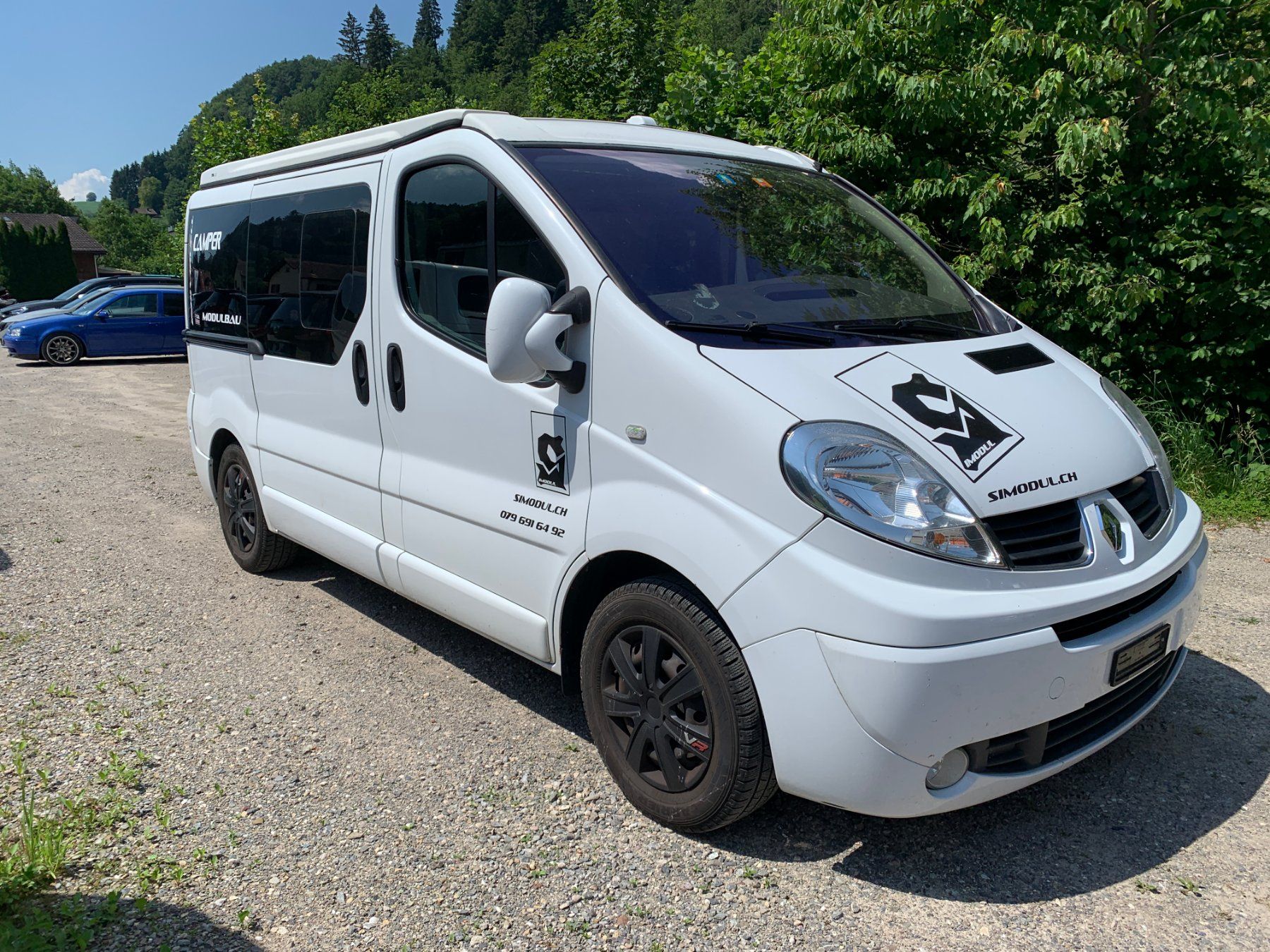 Renault Veicoli da campeggio: Renault Trafic 2.5dci Automat 7 Plätzer oder Camper MFK12.24 – Usato da Fischenthal venduto da inf_k2jf