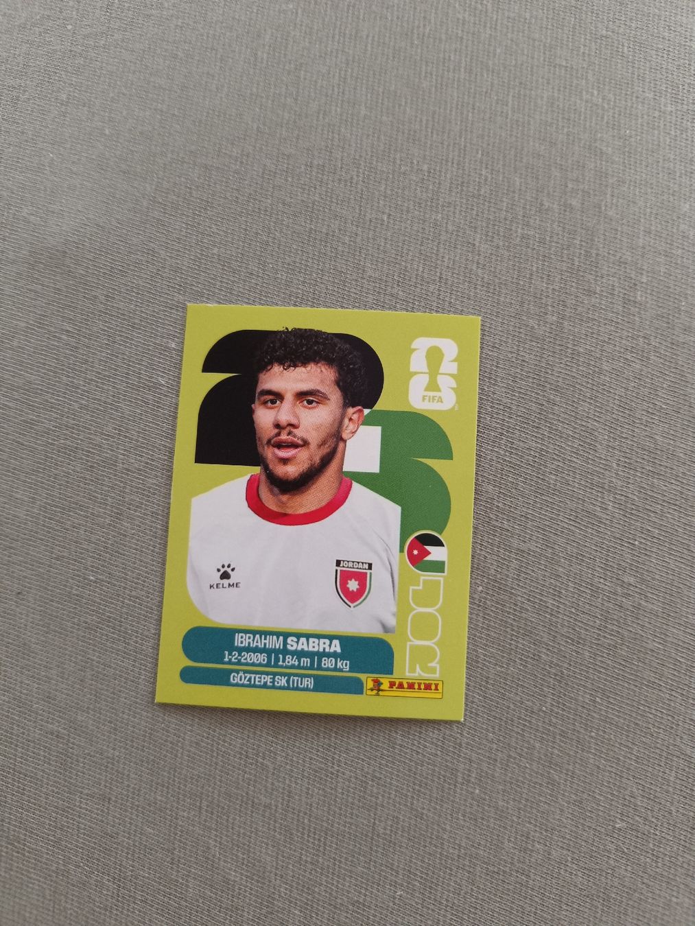 Panini Sammelbilder & Trading cards: Panini JOR20 – Neu und originalverpackt aus Muri AG von Puschelknuffel