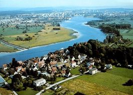 GOTTLIEBEN Flugaufnahme