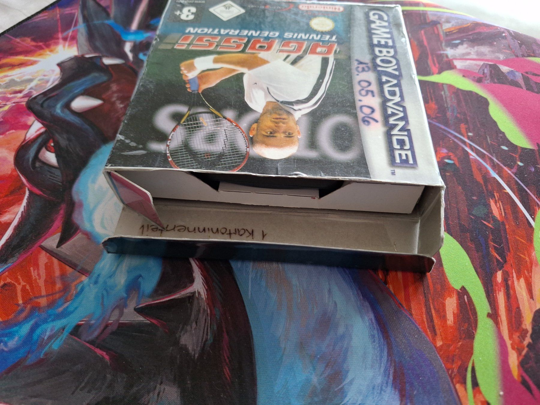 Giochi: Agassi - Gameboy Advance + OVP – Usato da Altstätten SG venduto da GGsGameshop 6