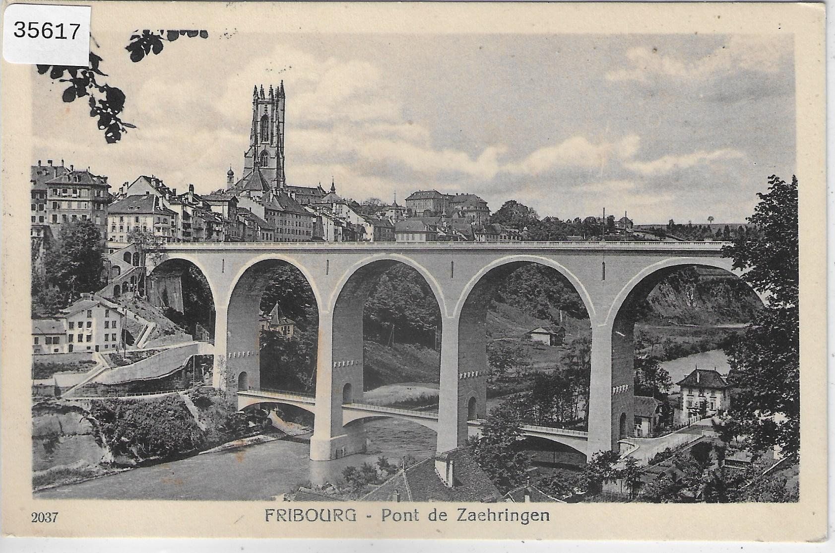 Cartoline postali: Fribourg - Pont de Zaehringen – Usato da Ettingen venduto da Kartenplanet
