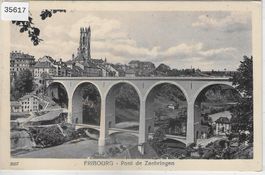 Fribourg - Pont de Zaehringen