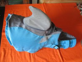 Hunde Schwimmweste Shark