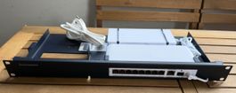 Ubiquiti Flex 2.5G PoE inkl. AC-Adapter 210W & Rackmount IT