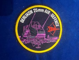 Abzeichen / Badge Oerlikon 25mm Air Defence (KoA)