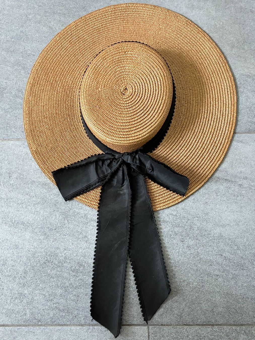 Chapeaux, bonnets & casquettes: Schöner Trachtenhut Stroh/Seidenband – D'occasion à Kloten par Nephty 5