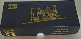 Sehr seltene H0n3z, FERRO TRAIN Zahnradlok 999105