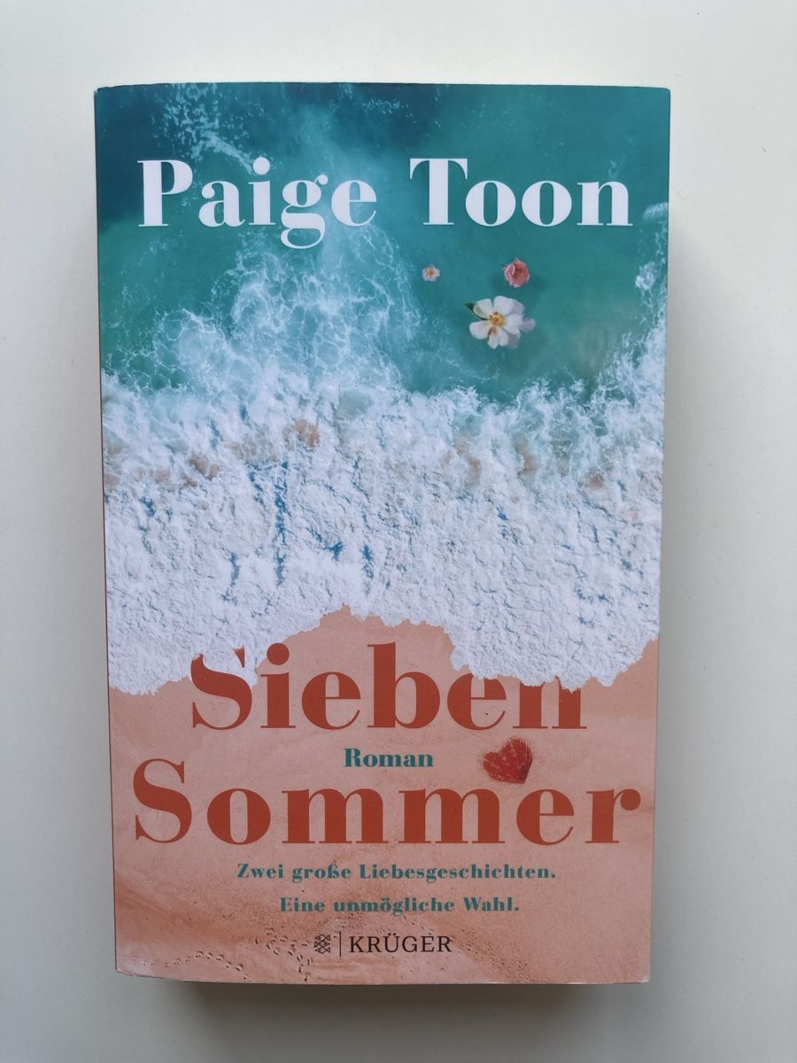 Libri: Sieben Sommer - Paige Toon – Usato da Bern venduto da Economic-spider