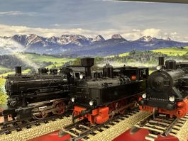 Märklin 3000 3090 3104 DB BR 89 KLVM Dampfloks