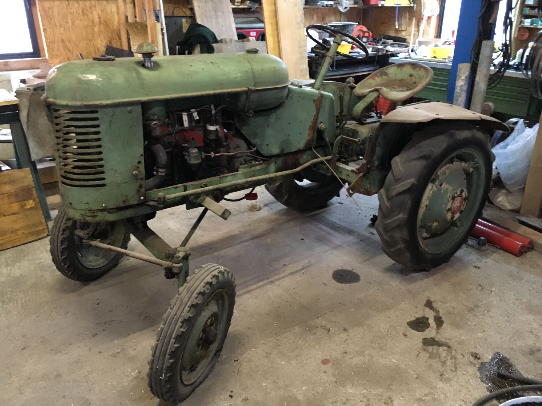 Trattori: Oldimer Traktor Massey Harris – Usato da Erschwil venduto da seppli1979 4