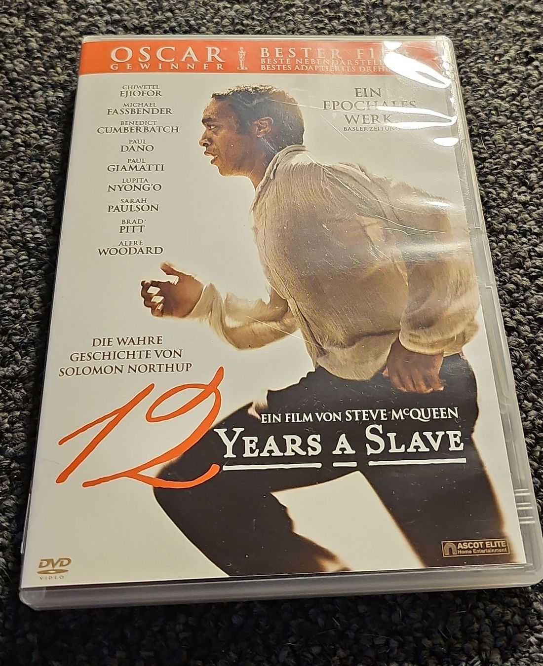 Tutti i DVDs: 12 Years a Slave(20513) – Usato da Ruswil venduto da jan_bxl5