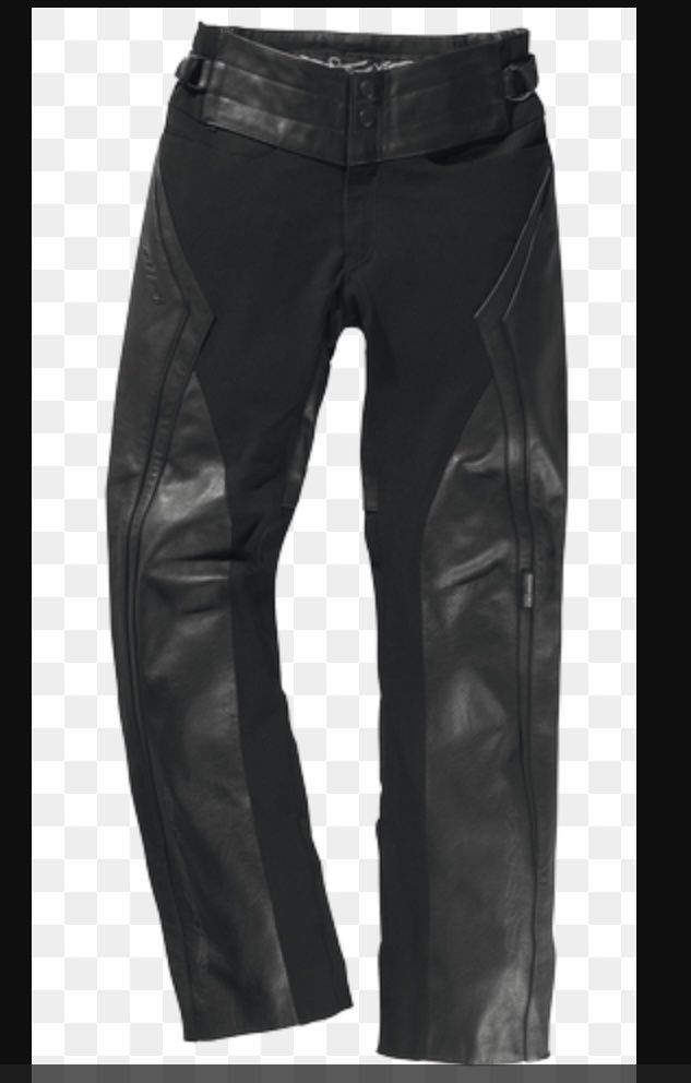 Hosen: Motorradhose Töffhose Leder Damen 34 – Gebraucht aus Oetwil am See von abtDesign 2