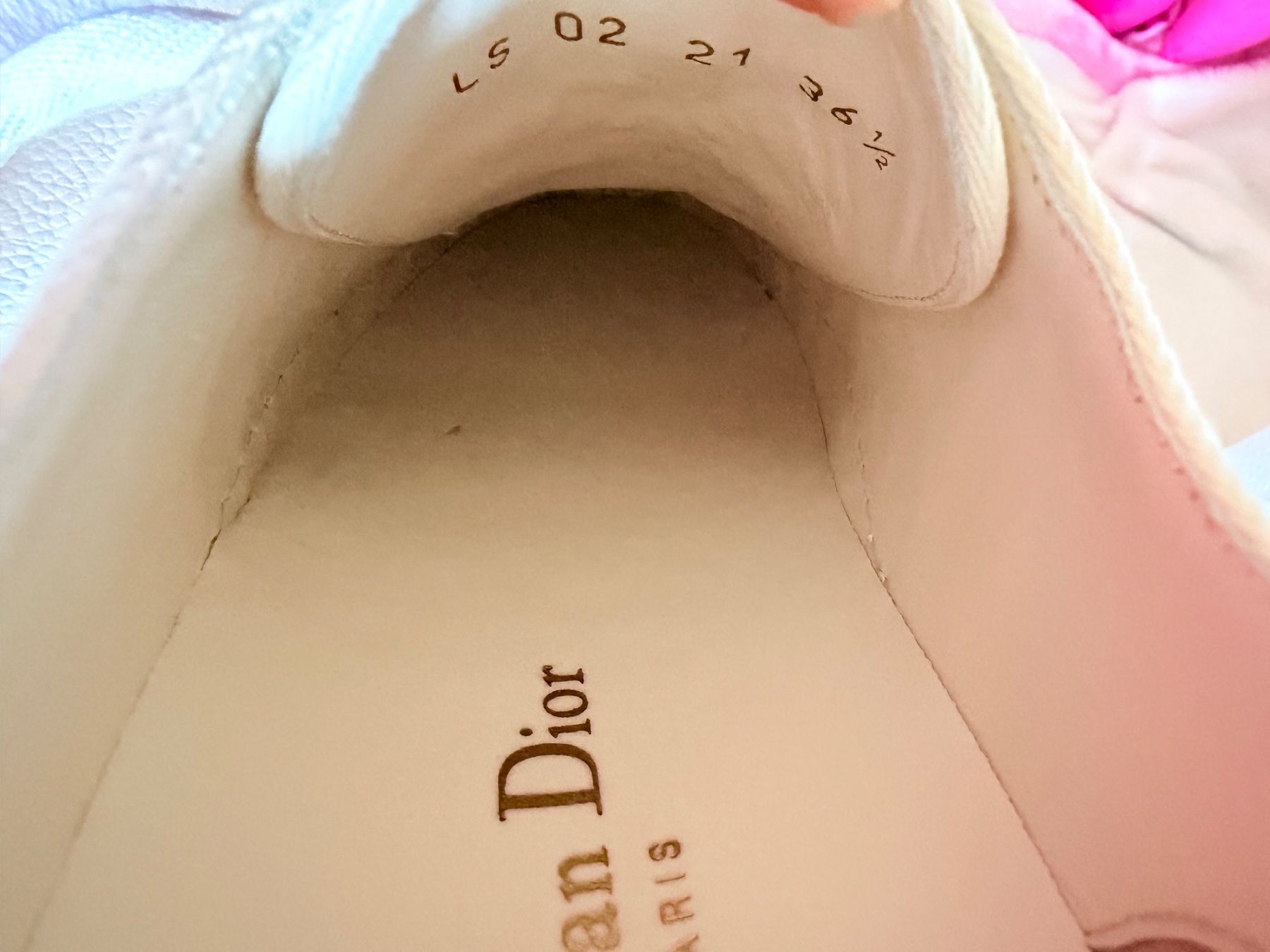 Dior Damenschuhe: Dior Sneakers shoes – Neu (gemäss Beschreibung) aus Würenlos von lyn_7djj 3