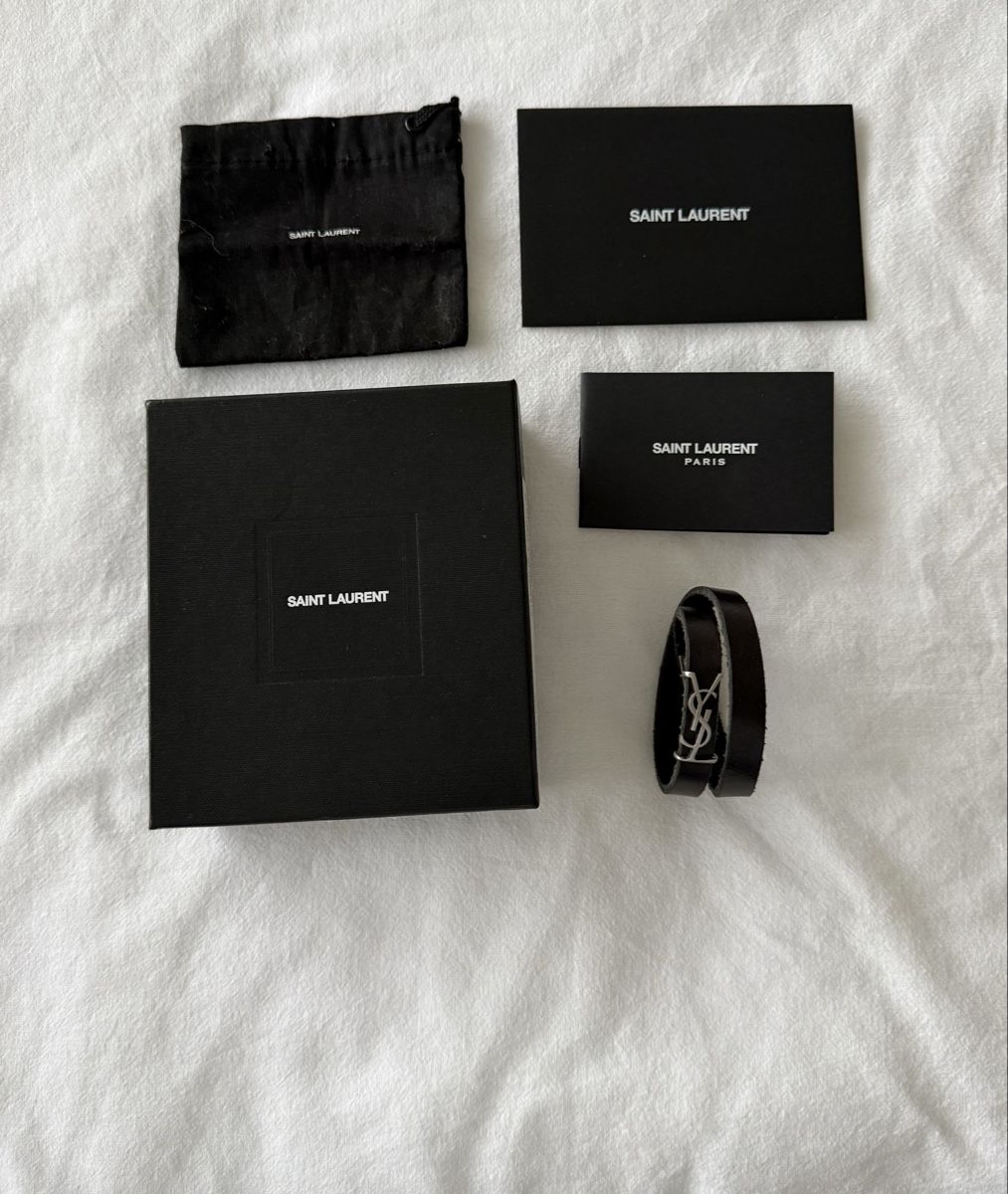 Saint Laurent Bracciali & Braccialetti: Saint Laurent bracelet – Nuovo (secondo la descrizione) da Kloten venduto da wer_26t5 2