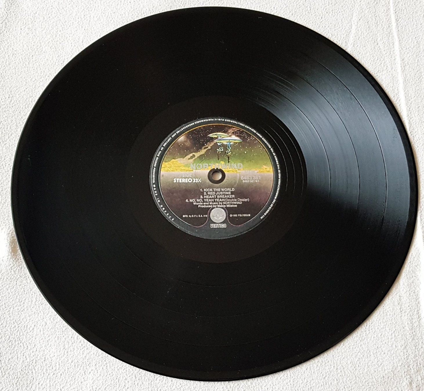 Dischi in vinile: Northwind - Northcomin' - LP - 1982 - Rare Greek First Press – Usato da Uster venduto da Zardodel 2