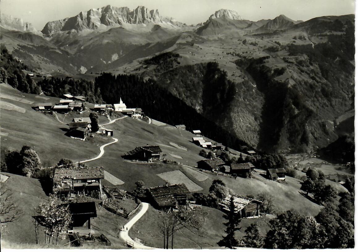 Cartoline postali: Furna - Prättigau – Usato da Hochdorf venduto da Ziegel-16