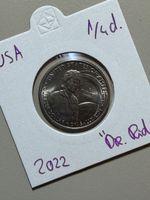 USA - 25 cents - 2022 Dr Ride