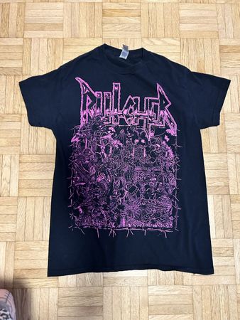 Bütcher Speed Metal Shirt S neon pink Metal Merchandise