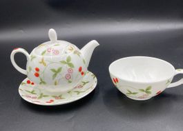 TEA LOGIC | Teegeschirrset | florales Muster