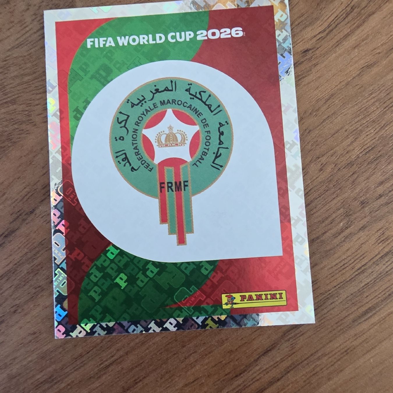 Panini Carte collezionabili: Panini MAR1 WM 2026 Sticker Marokko  – Nuovo e nell'imballaggio originale da Buchs AG venduto da LogoParts