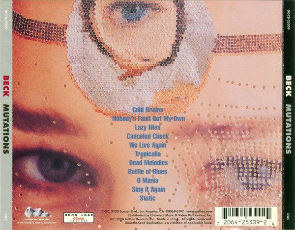 CD: CD Beck - Mutations (1998) – Usato da Möriken AG venduto da mineralia 1