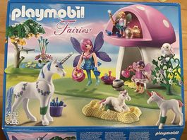 Playmobil Feenwäldchen mit Einhornpflege Art.Nr.6055