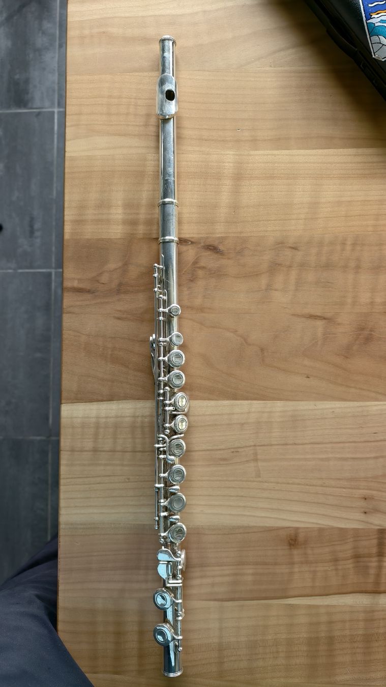 Yamaha Instruments de musique: Querflöte Yamaha mit Silber Kopf – D'occasion à Willerzell par PeterB010 1