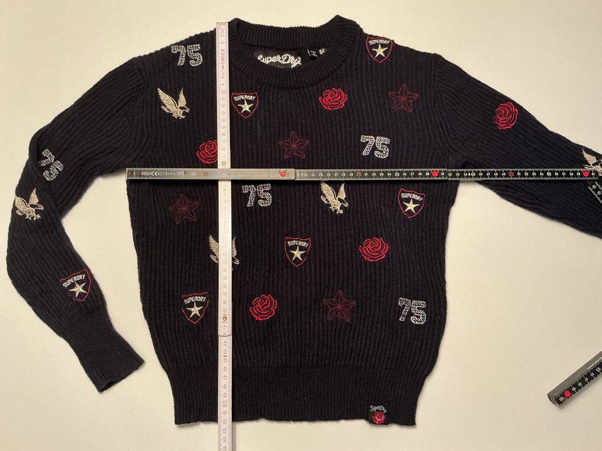 Superdry Maglioni & Felpe: Pullover, SUPERDRY, super QUALITÄT! – Usato da Stäfa venduto da ten_9rrs 4
