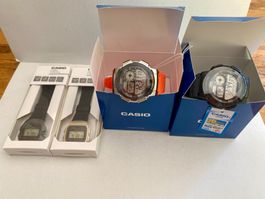 4 Casio neuves !
