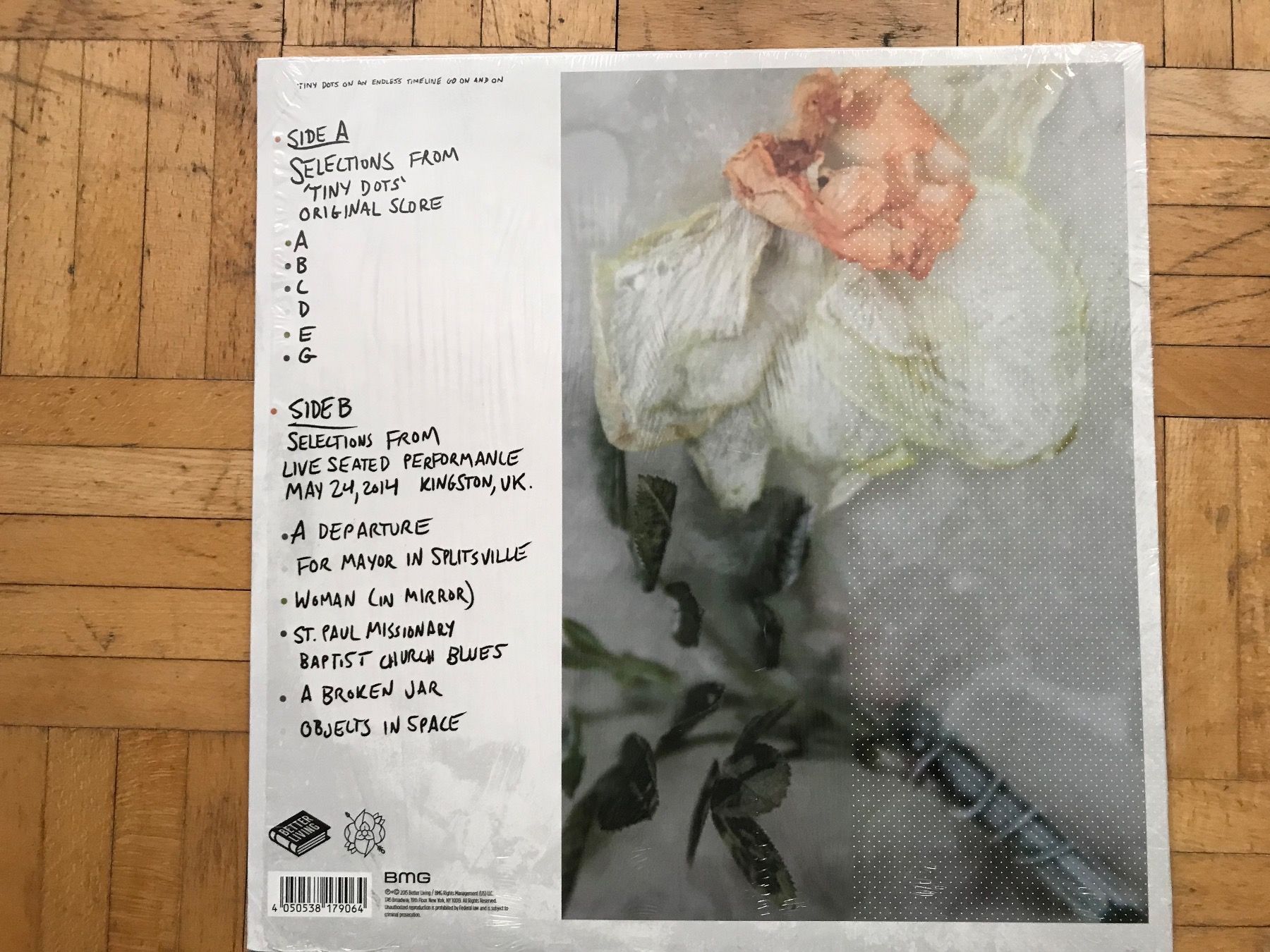 Dischi in vinile: La Dispute - Tiny Dots CoLP HC, Metal – Usato da Luzern venduto da cryptonic79 1