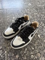 Nike Air Jordan Low Platform Onyx Weiss Schwarz Gr.40