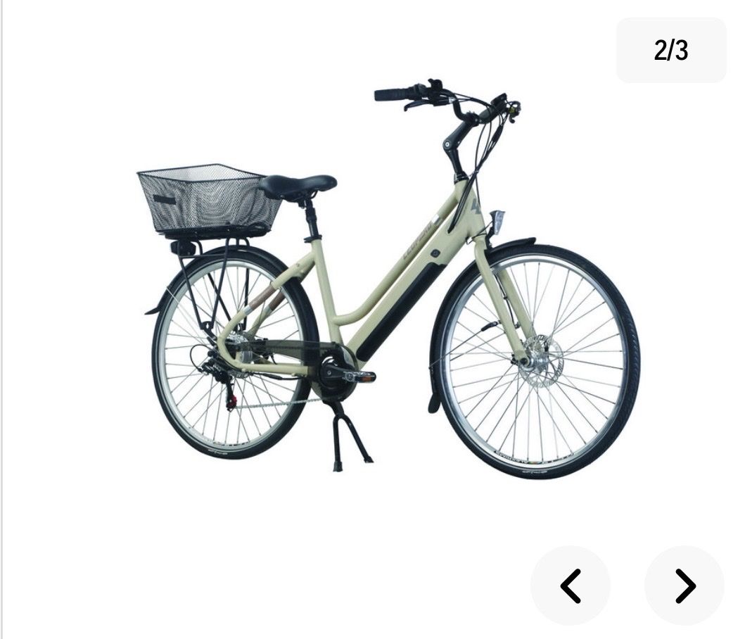 Biciclette: Leopard E-Bike City Explorer 28, 44 cm  – Nuovo e nell'imballaggio originale da Unterendingen venduto da Selma4691