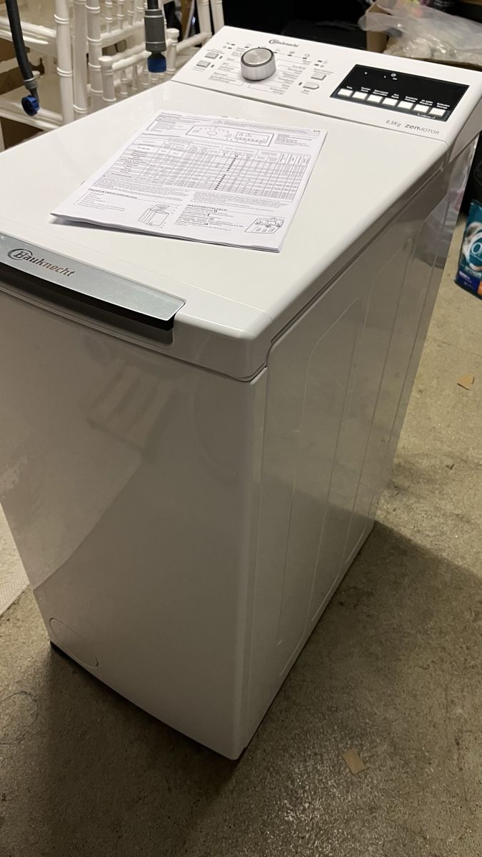 Bauknecht Machines à laver: Bauknecht WTCH 6930 CH/N Toploader – D'occasion à Gossau SG par ModeCity