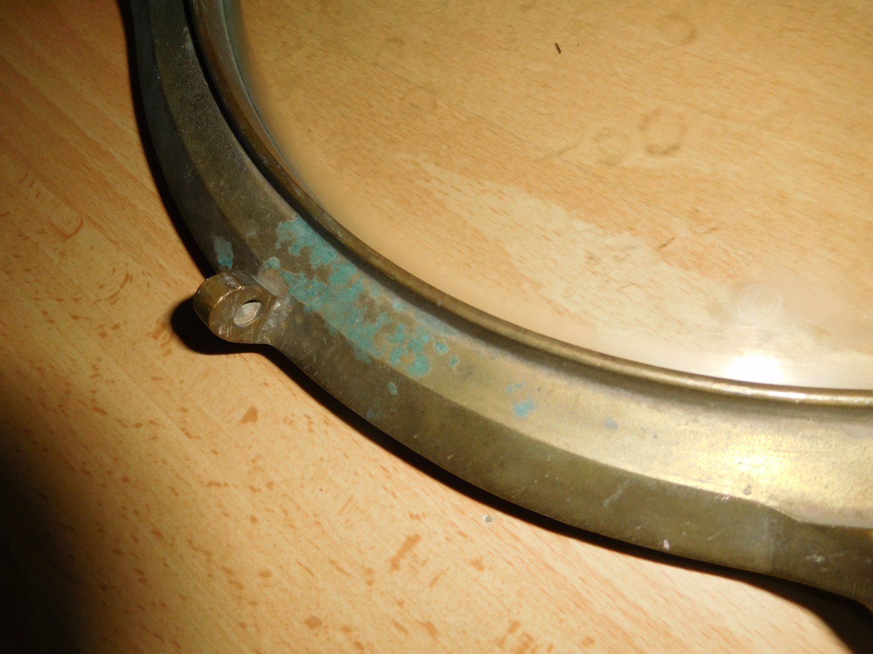 Barche: Bullauge Deckel – Usato da Wallbach venduto da Pitralon1 5