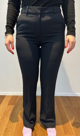 We Bundfaltenhosen Anzughose Damen, Grösse 36