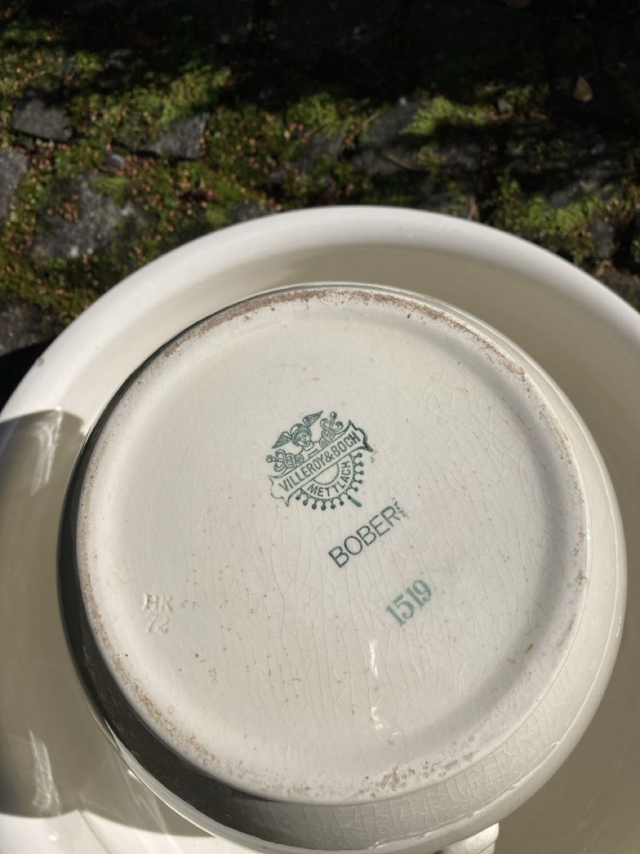 Villeroy & Boch Ciotole: Waschschüssel mit Krug – Usato da Zuzwil BE venduto da Kleschtrimania 2