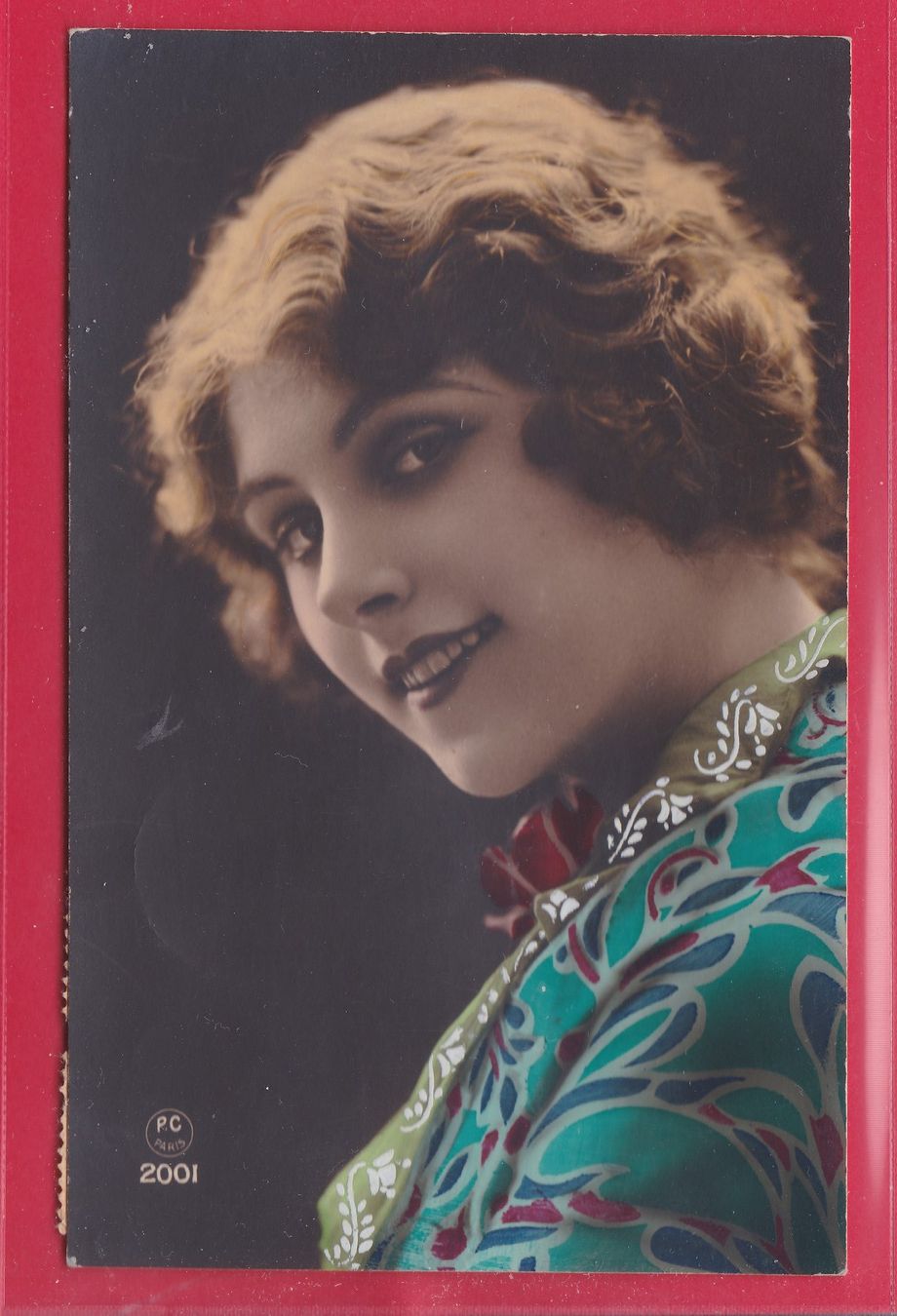Cartoline postali: JUNGE DAME, 24.3.1927 – Usato da Oberrieden venduto da Gebirgsstelze