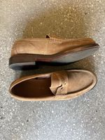 Next Loafer Slipper Wildleder Farbe Stone Grösse 42