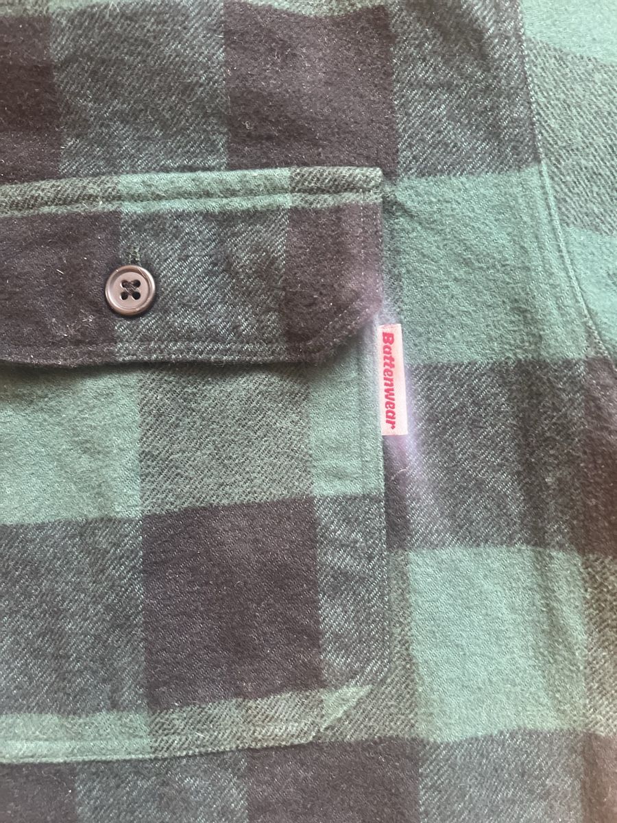 Hemden: Battenwear Flannel Hemd/Overshirt  – Gebraucht aus Basel von kukuli 1