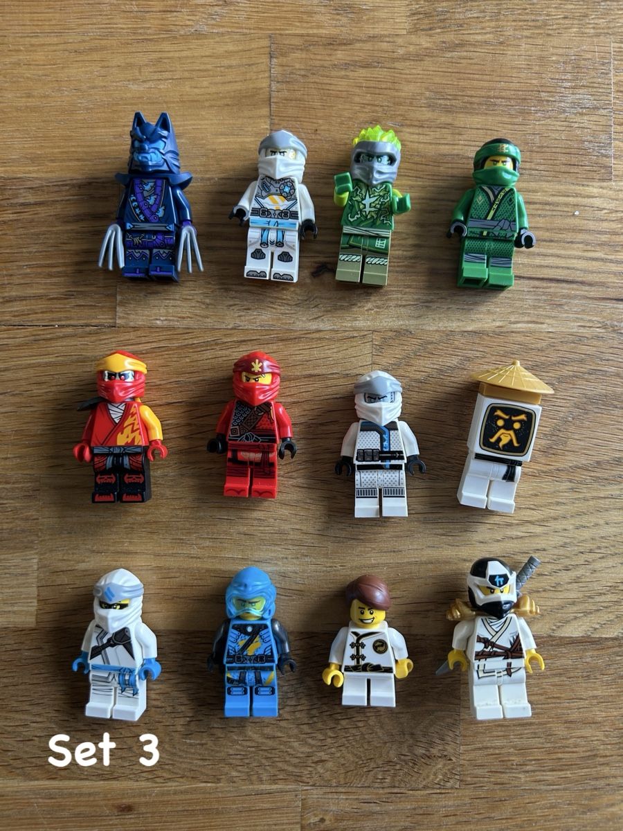 Lego Jouets: Lego Ninjago Figuren - Set 3 – D'occasion à Stettlen par MimiMaus_