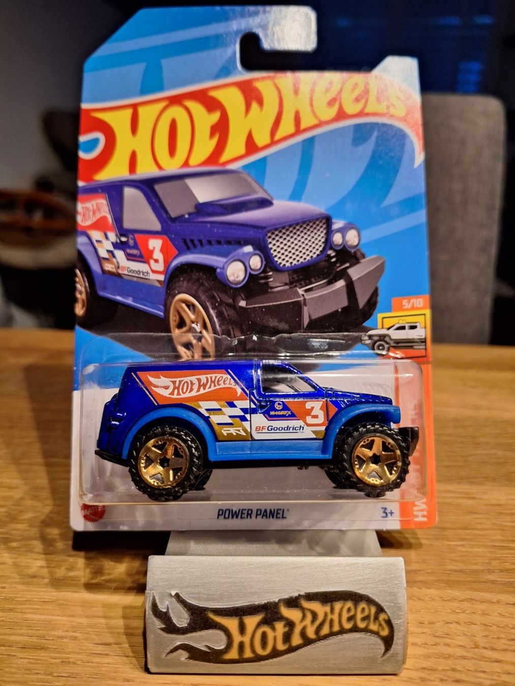 Hot Wheels Modellautos: Hot Wheels HW Hot Trucks 2023 Power Panel 5/10 L – Neu und originalverpackt aus Adlikon von Mmartin0