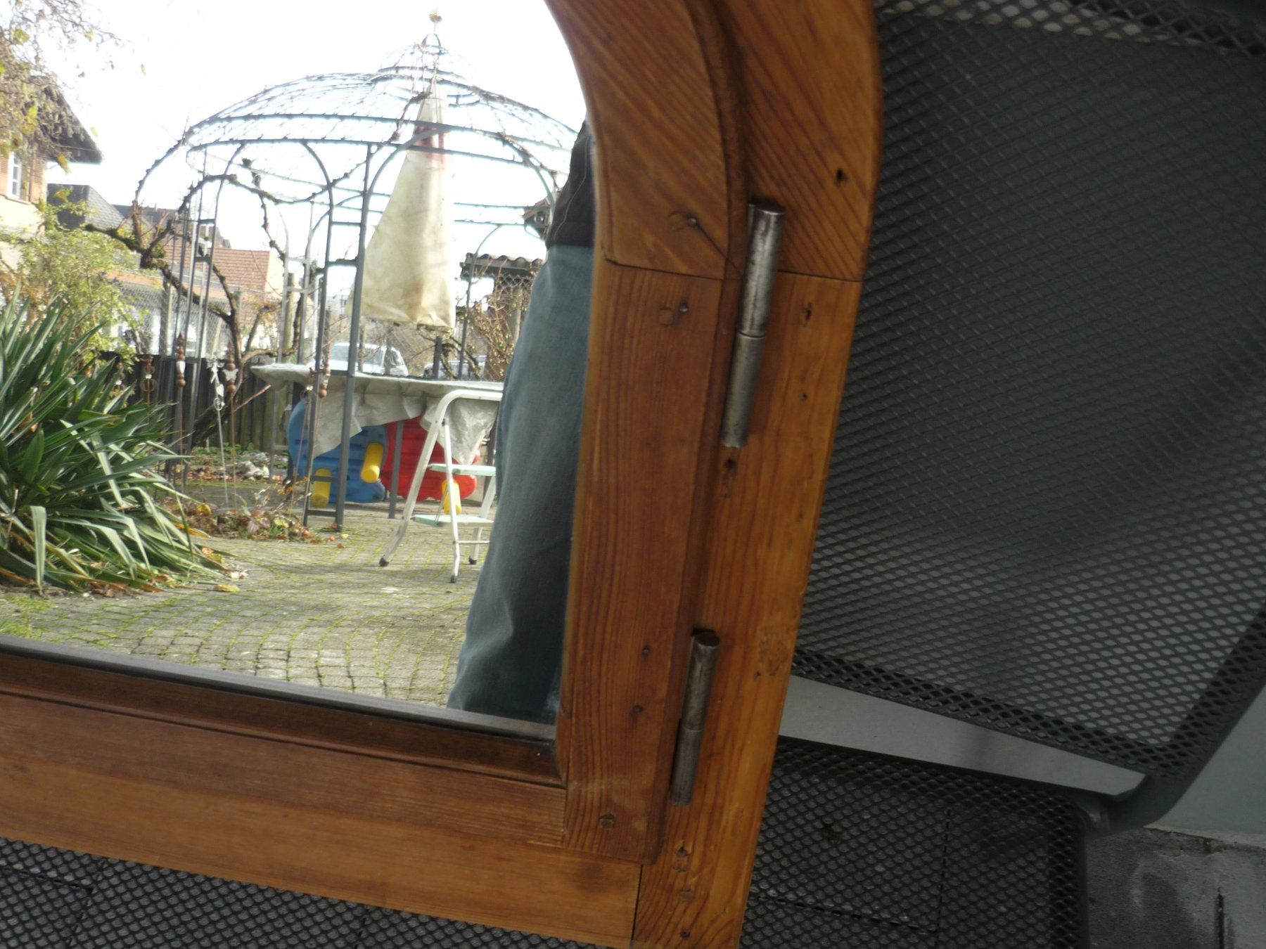 Finestre: Fenster mit Spiegel – Usato da Langnau i. E. venduto da Laendu7000 2