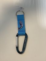 Island Schlüsselanhänger mit Karabiner und Wal-Motiv neu