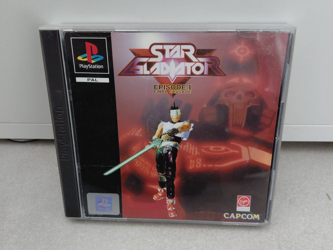 Spiele: Star Gladiator (PAL), PS 1 / PSX – Gebraucht aus Uezwil von -Retrogames-