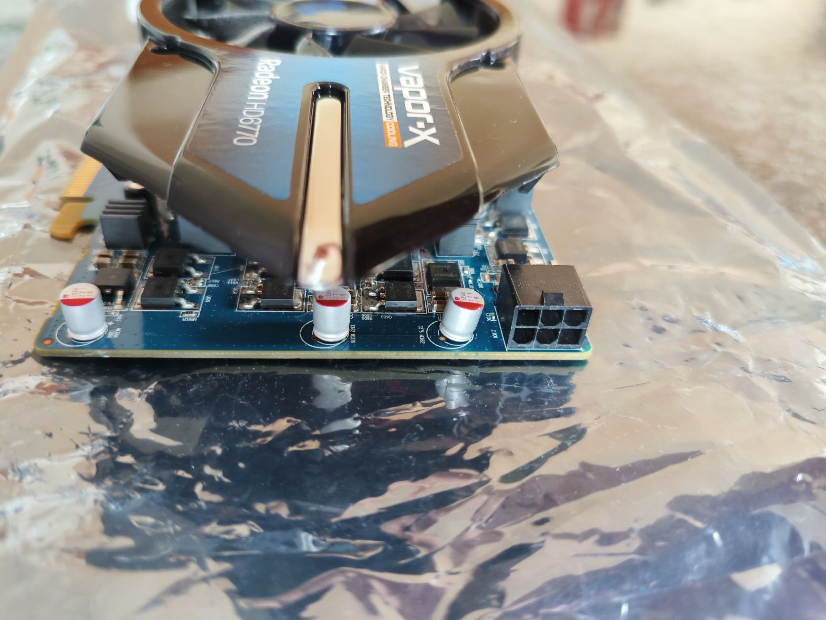 Amd Schede grafiche: Vapor-x Radeon HD6770 – Usato da Bretzwil venduto da king-richard01 1