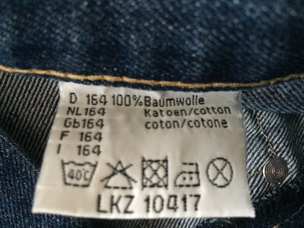 Hosen: Bermuda Jeans Grösse 164 Marke Petrolio – Gebraucht aus Beatenberg von buy2you 3