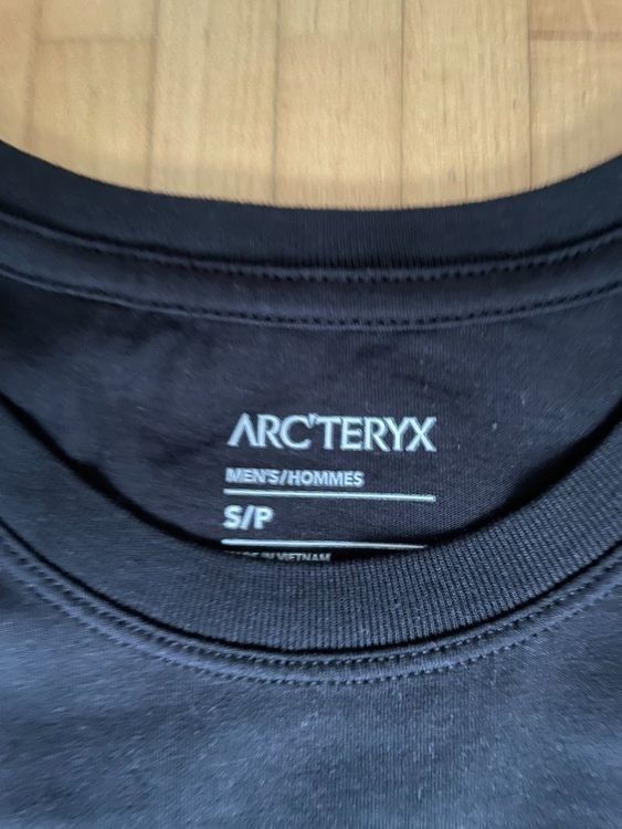Arcteryx T-Shirts: T-Shirt Arcteryx Baumwolle - VERSAND – Gebraucht aus Innerferrera von tic_p7qd 2