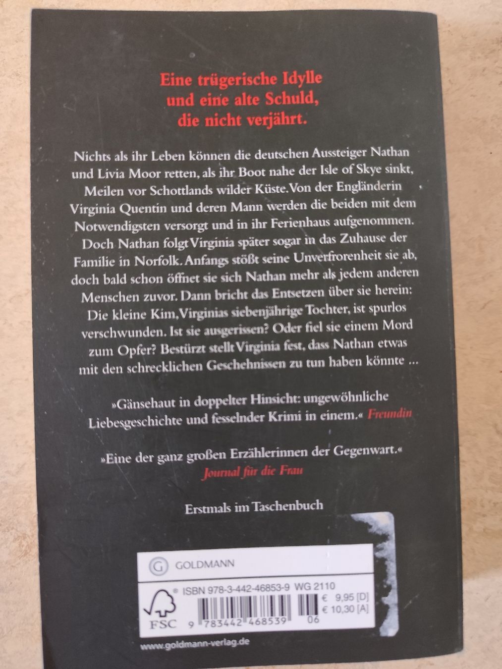 Livres: Charlotte link Das Echo der Schuld – D'occasion à Basel par Alacant 1